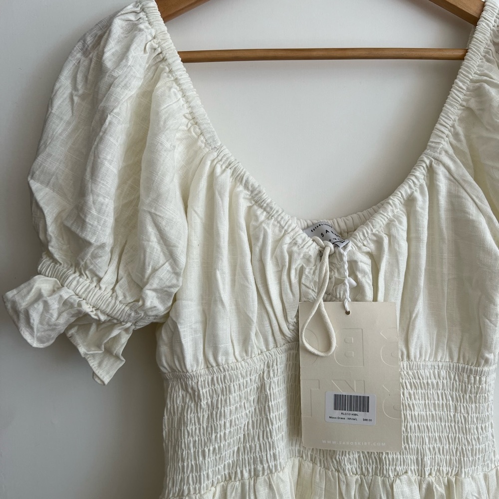Sabo Skirt white dress - Picture 2 of 3